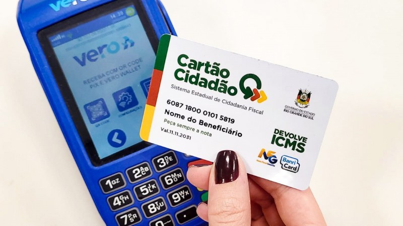 Cartão Cidadão do Devolve ICMS