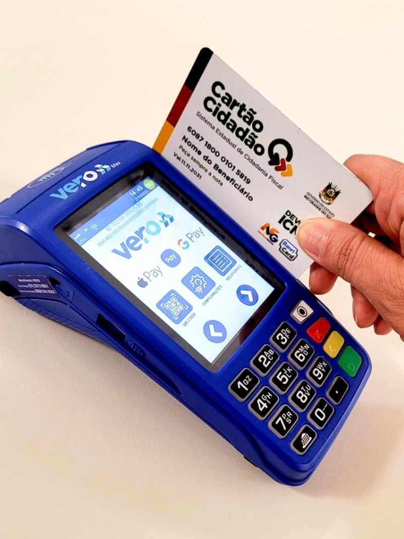 Cartão Cidadão do Devolve ICMS