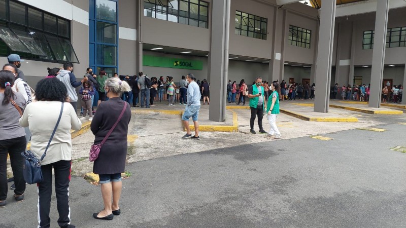 Entregas em Canoas seguem no prédio da Secretaria Municipal da Fazenda, antiga Rodoviária