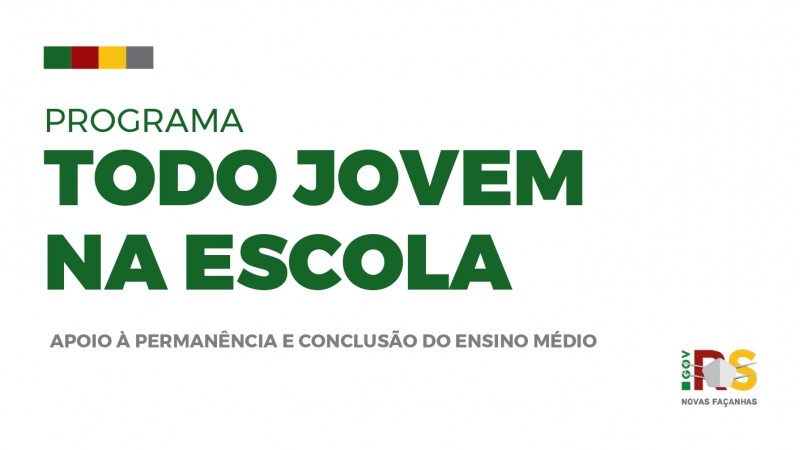 Todo Jovem na Escola - Logo